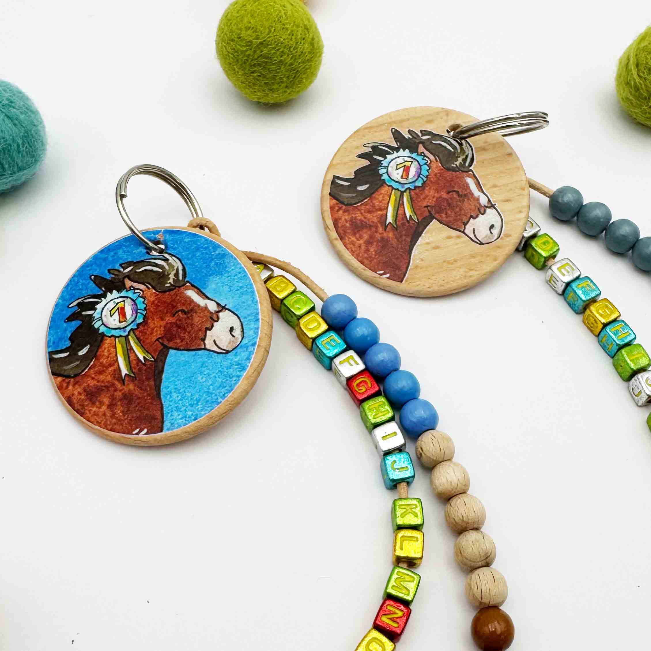 ABC Kette Pferde, Einschulung