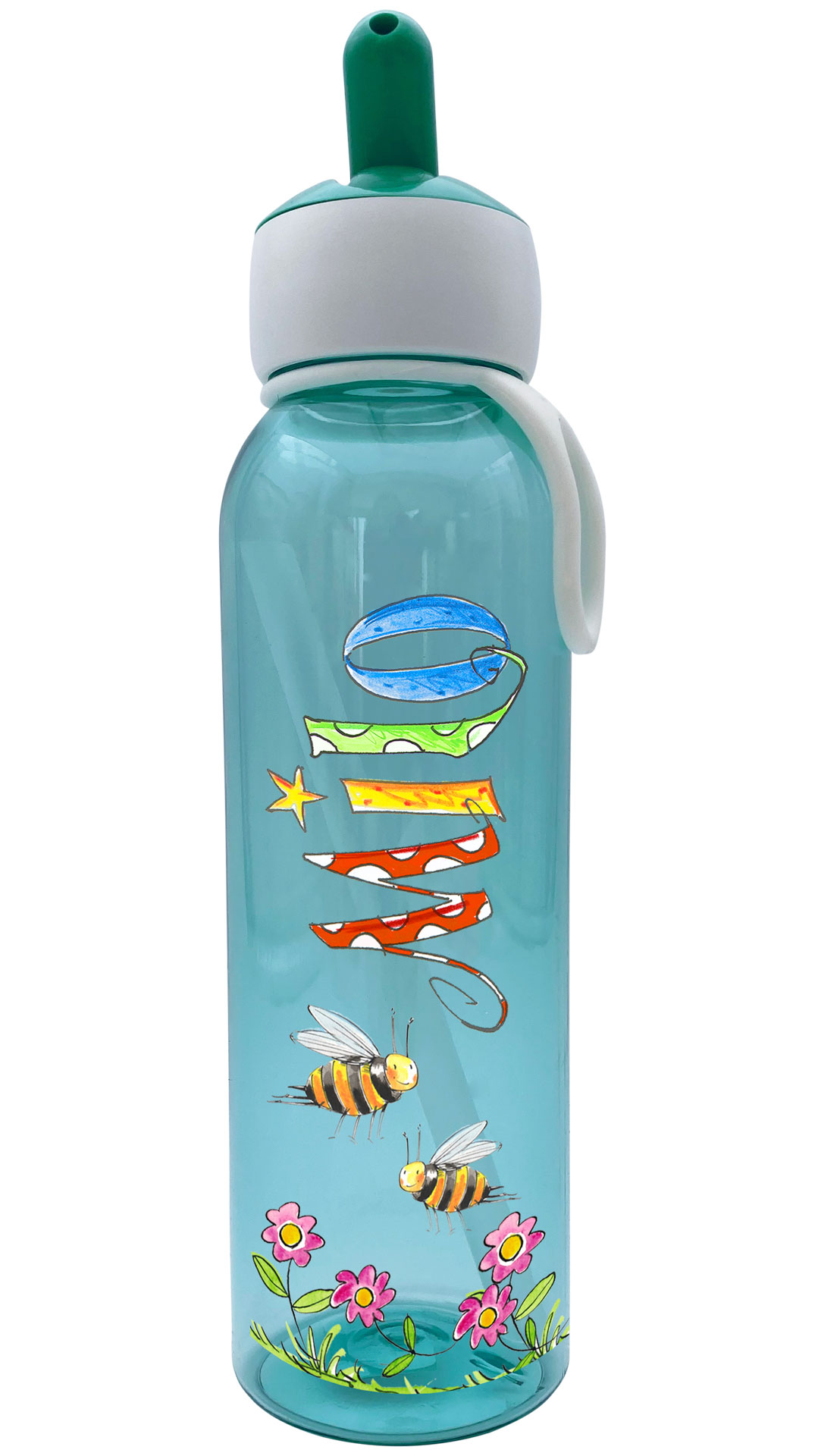 Trinkflasche Flipup, Bienen