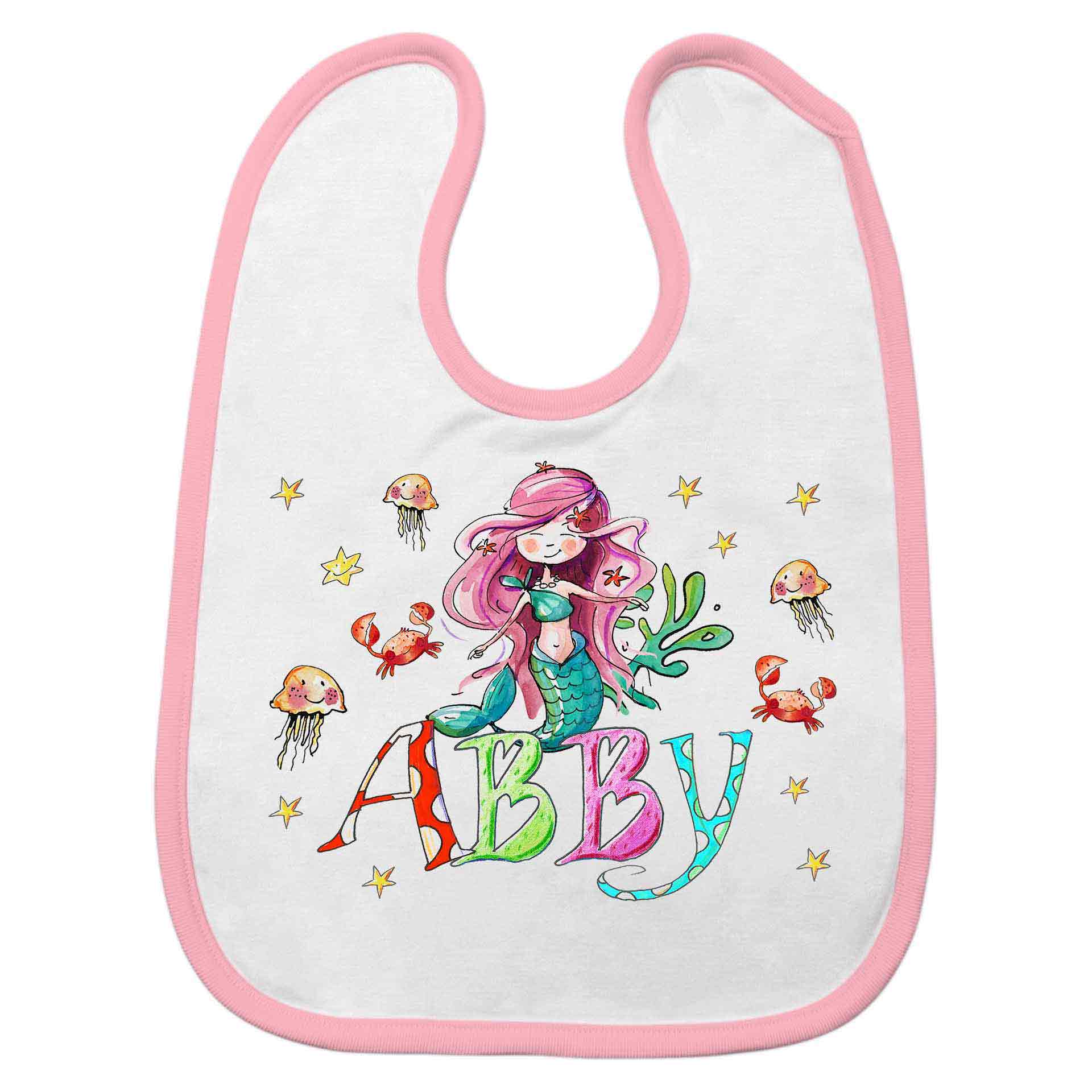 Babylätzchen Meerjungfrau