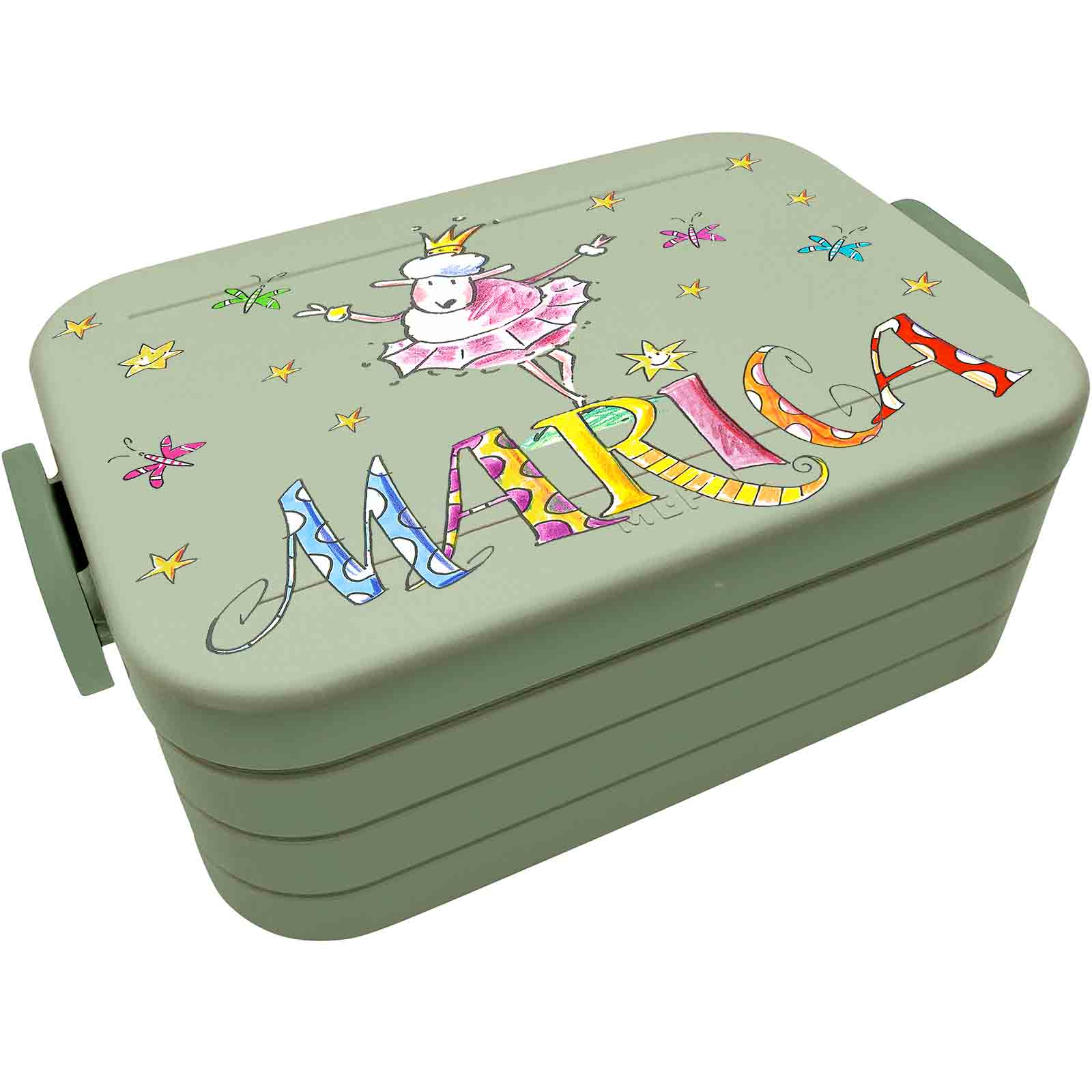 Lunchbox Prinzessinschaf