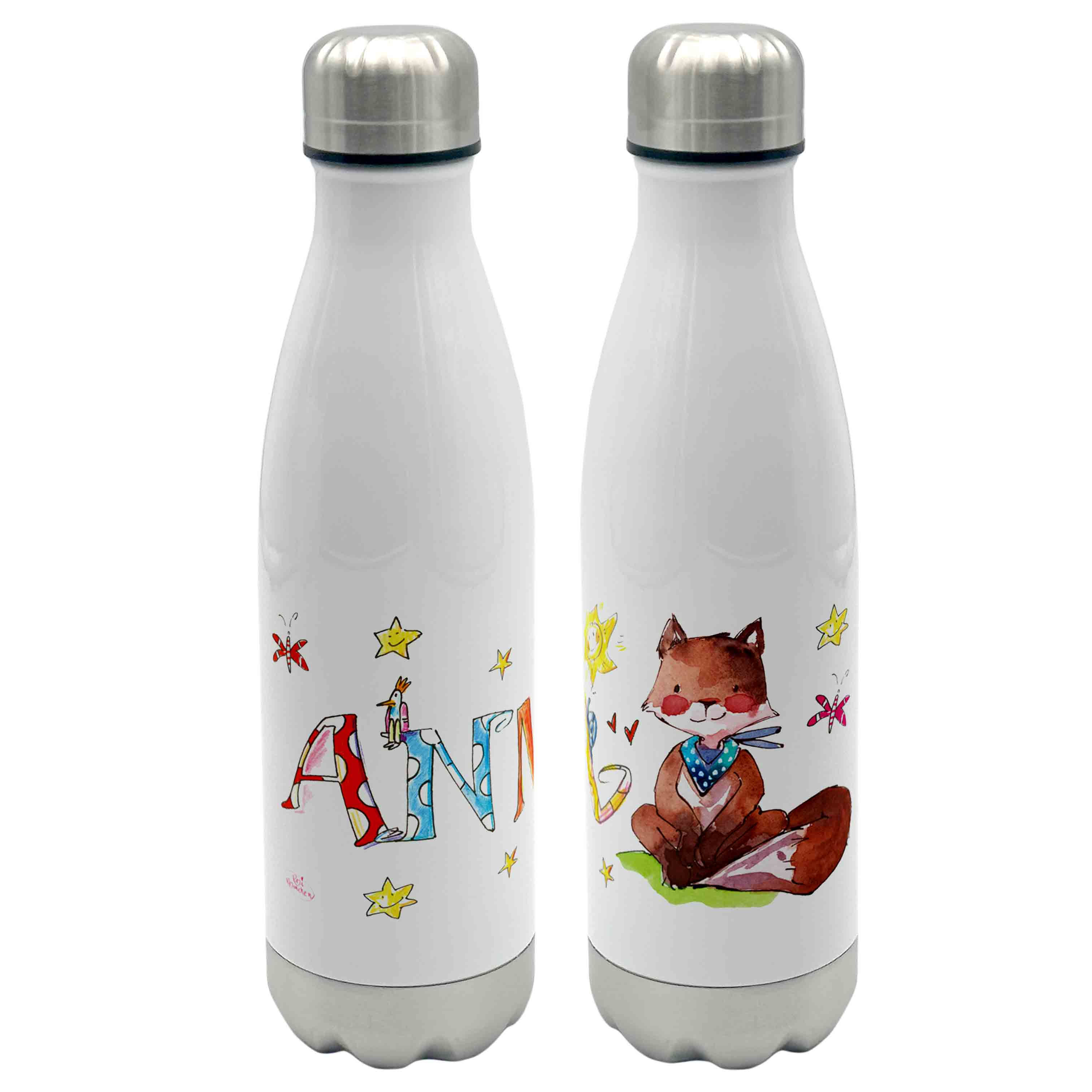 Thermo-Trinkflasche Fuchs 1