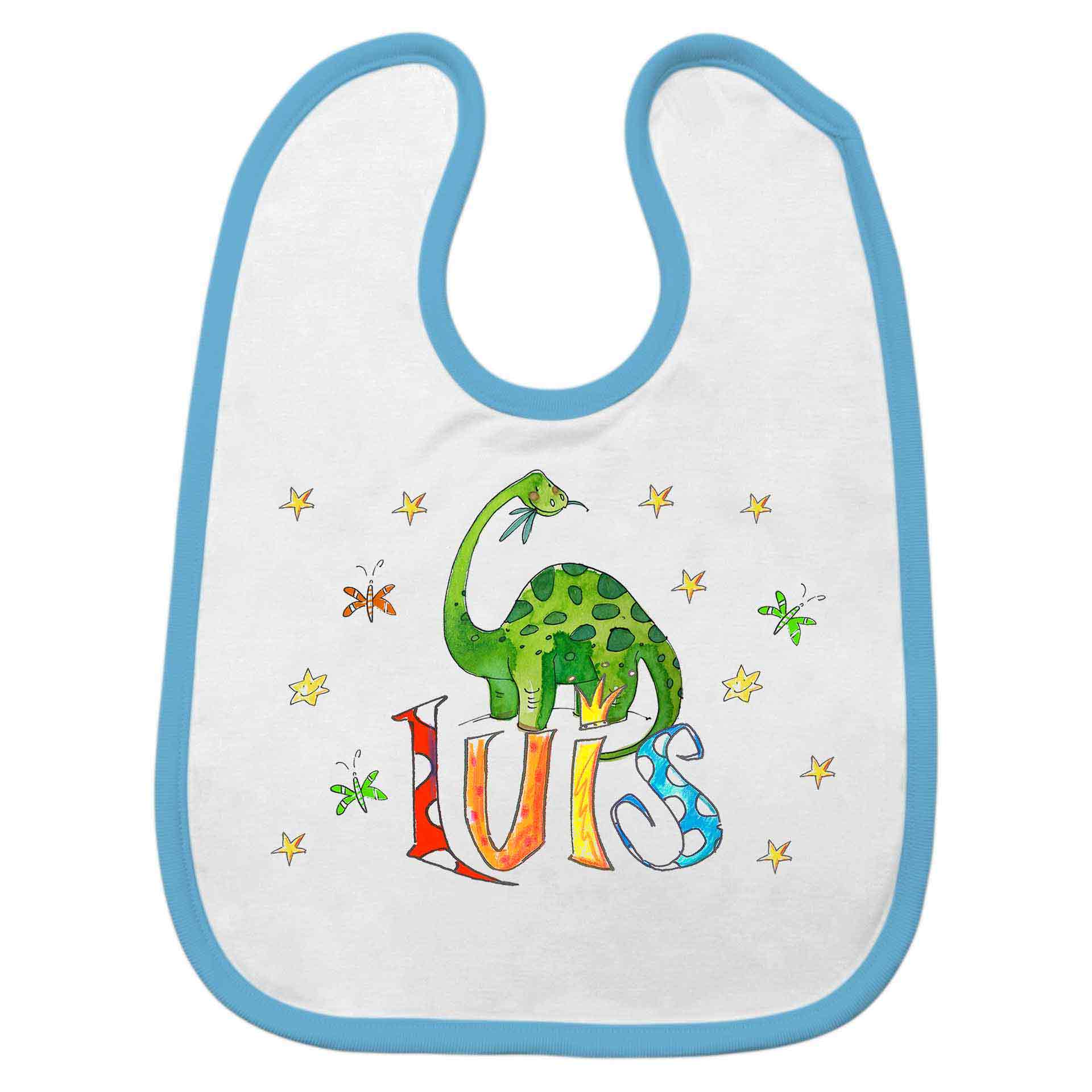 Babylätzchen Brontosaurus