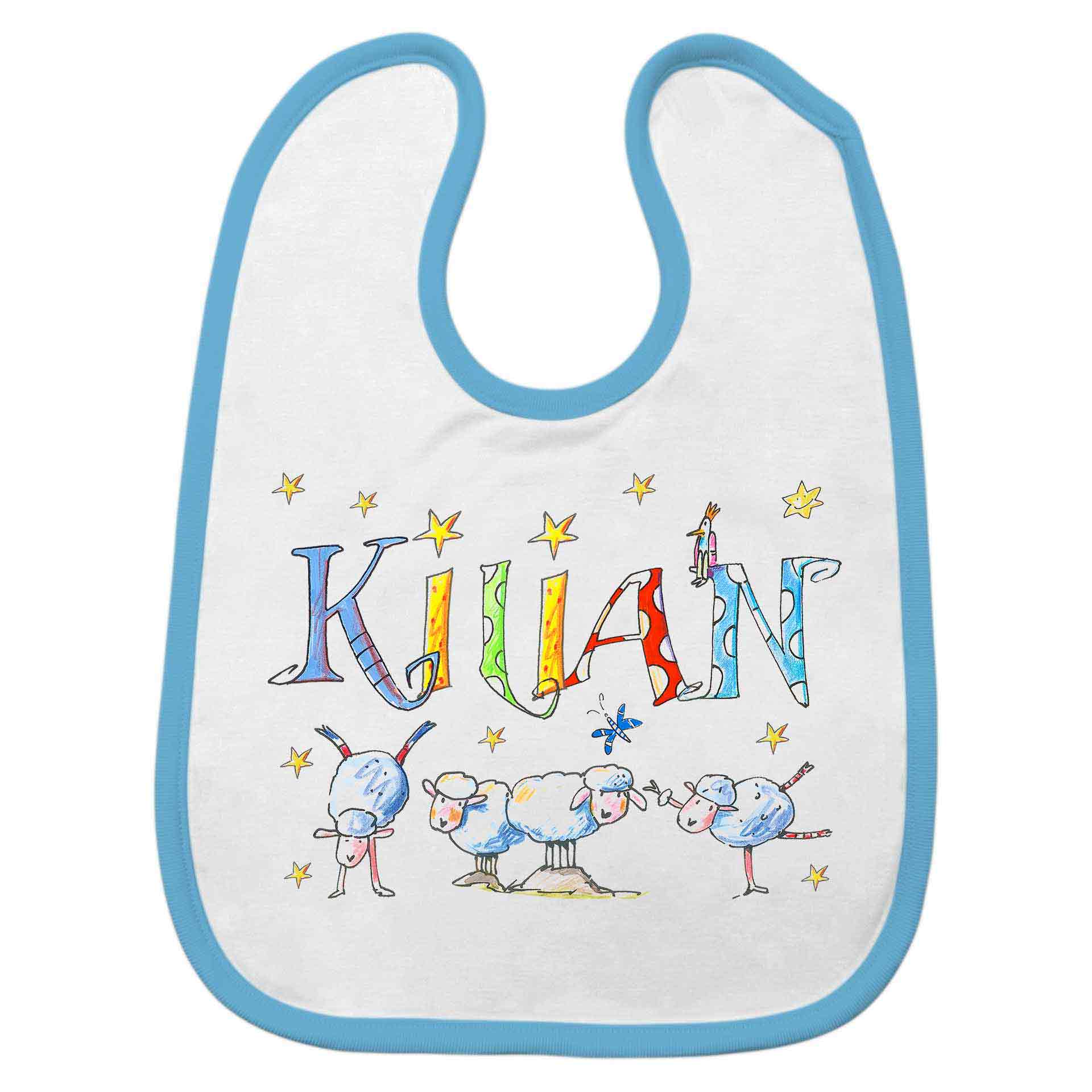 Babylätzchen Schafe