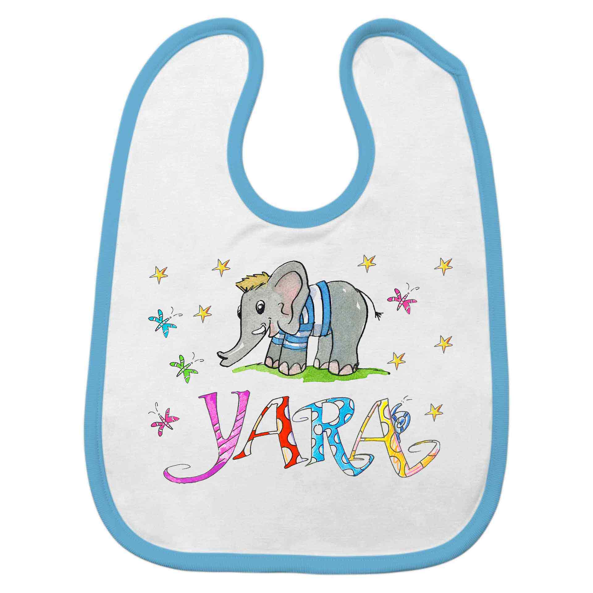 Babylätzchen Elefant 1