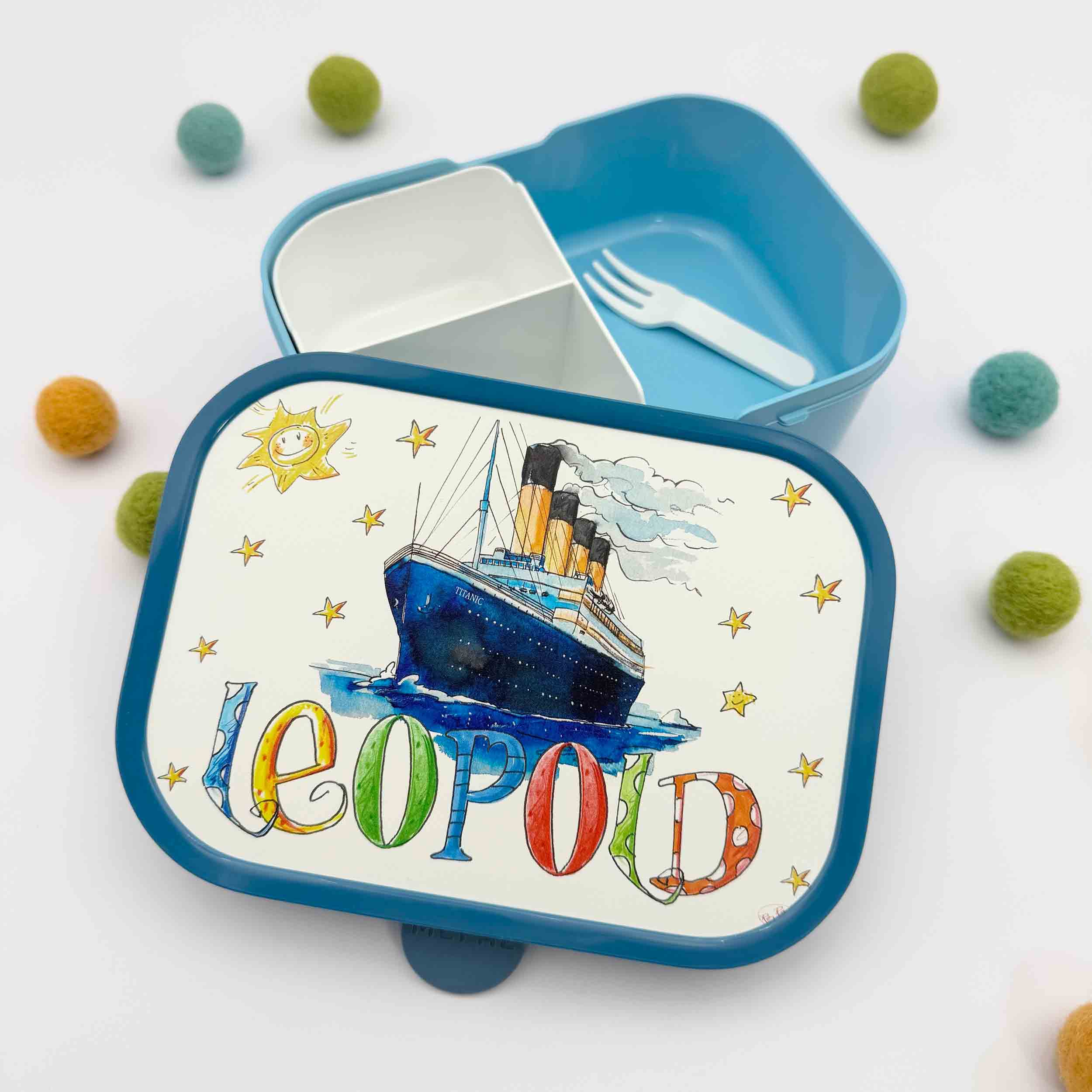 Mepal Campus Brotdose - Titanic