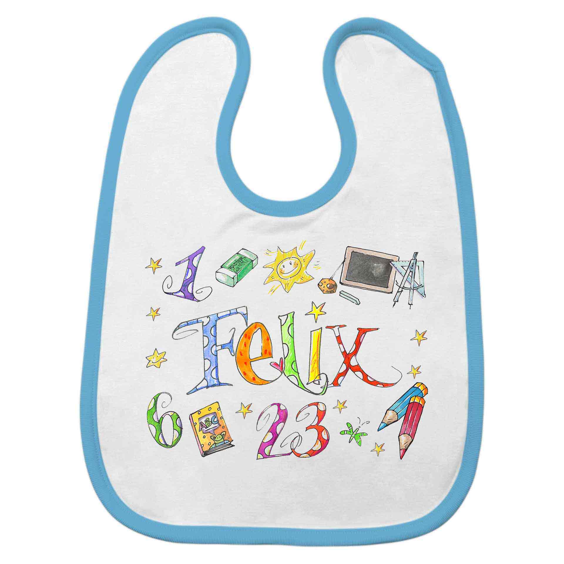 Babylätzchen Schulstart