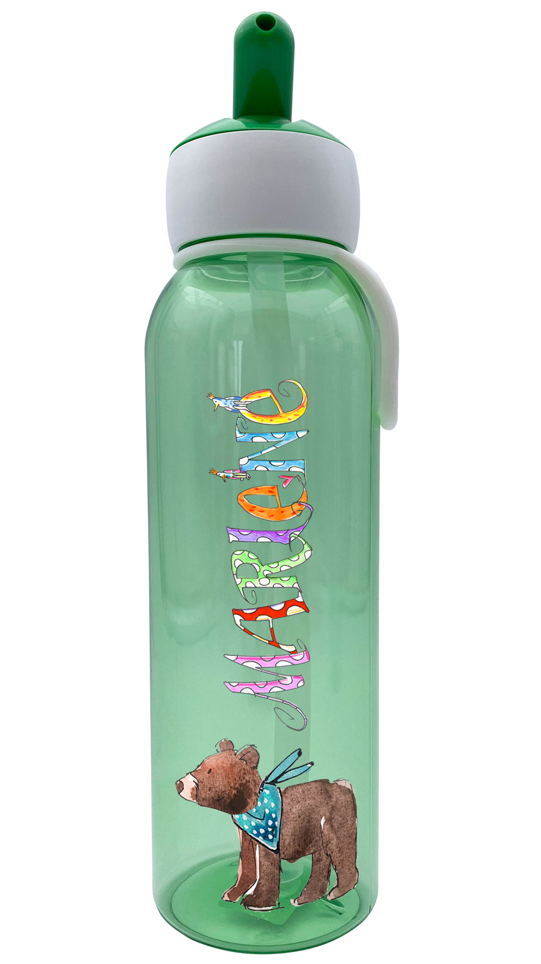 Trinkflasche Flipup, Bär2