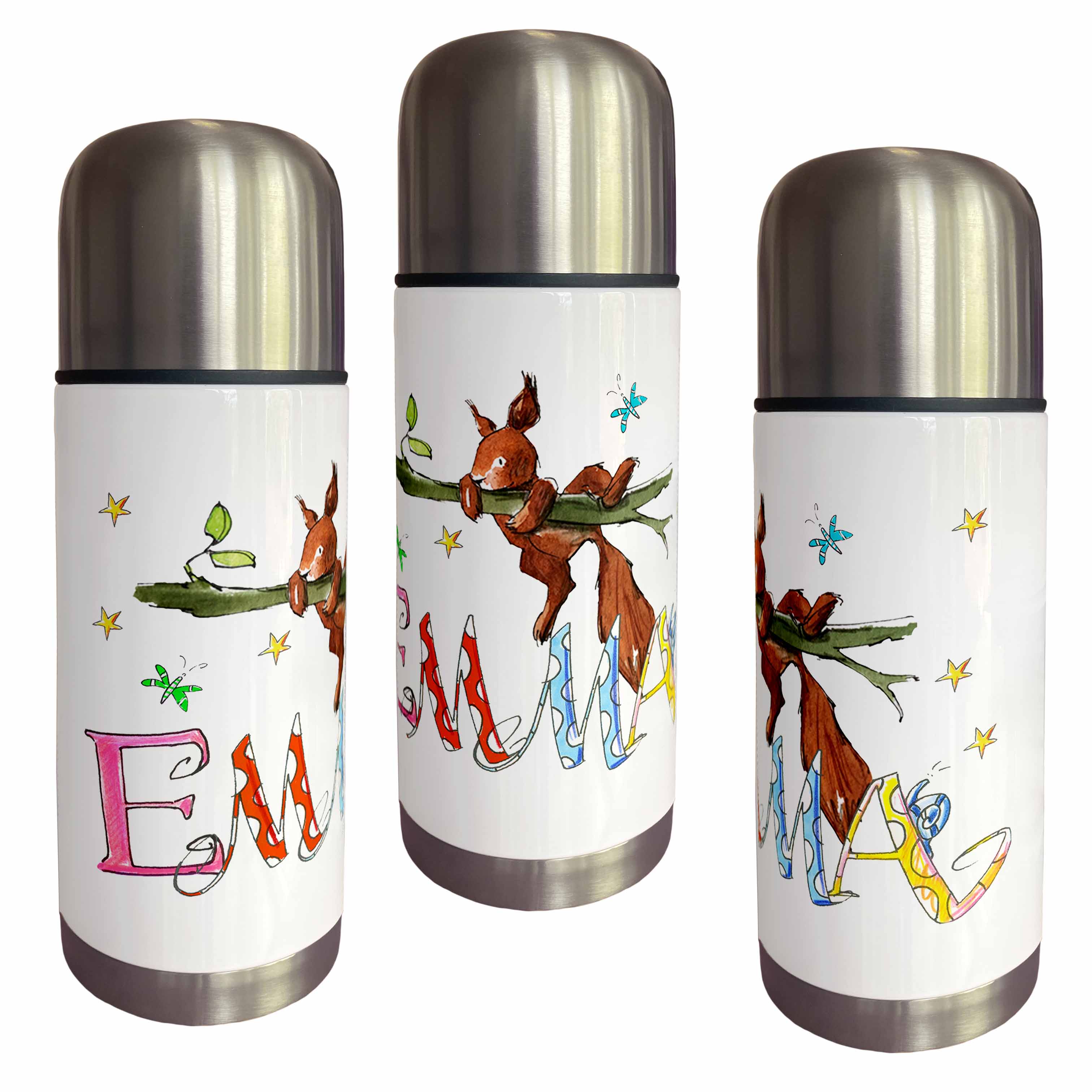 Thermoskanne Eichhörnchen