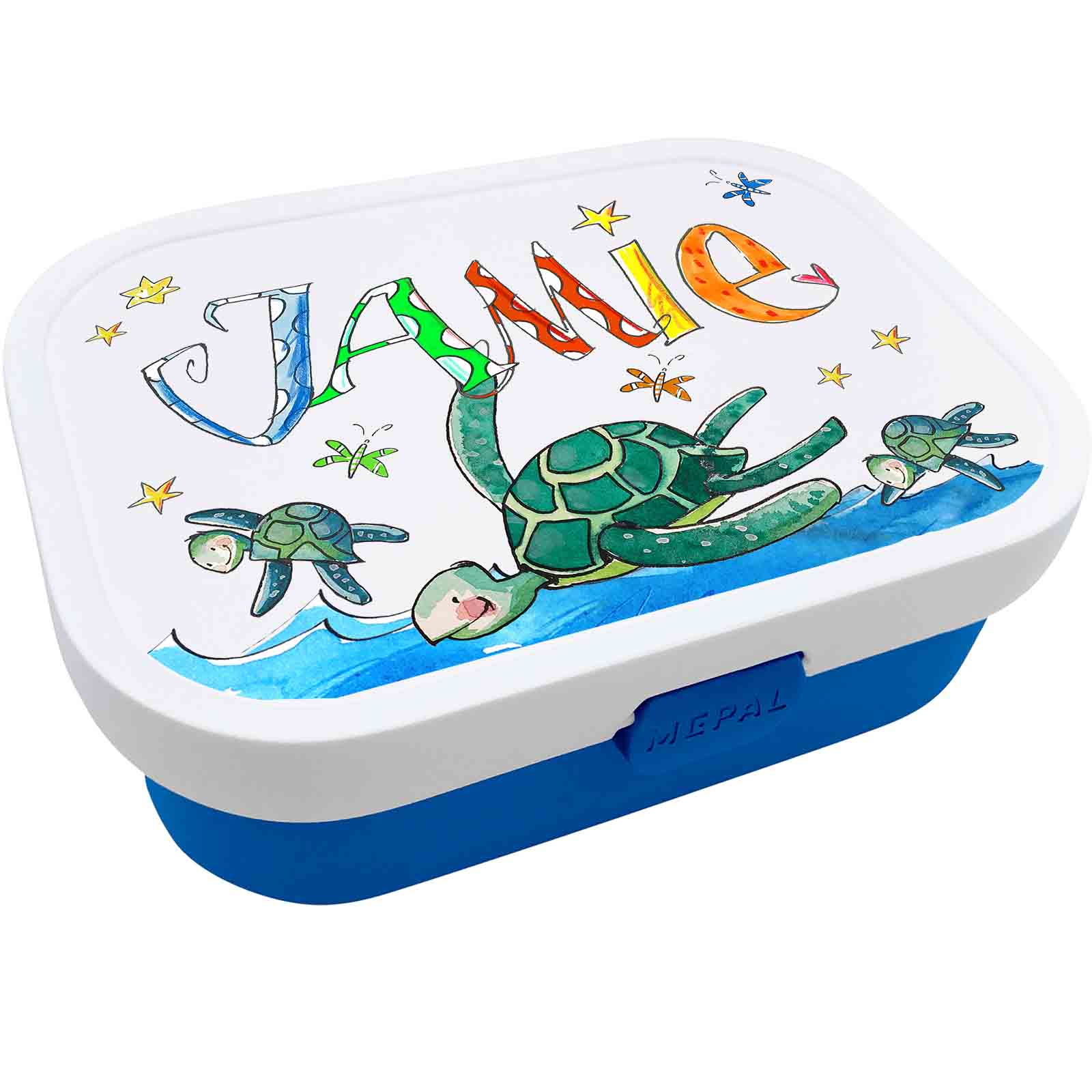 Mepal Campus Brotdose - Schildkröten, RosiRosinchen