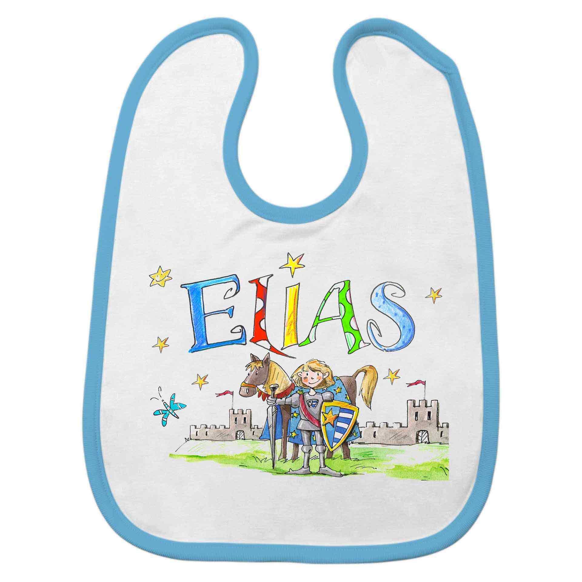 Babylätzchen Ritter