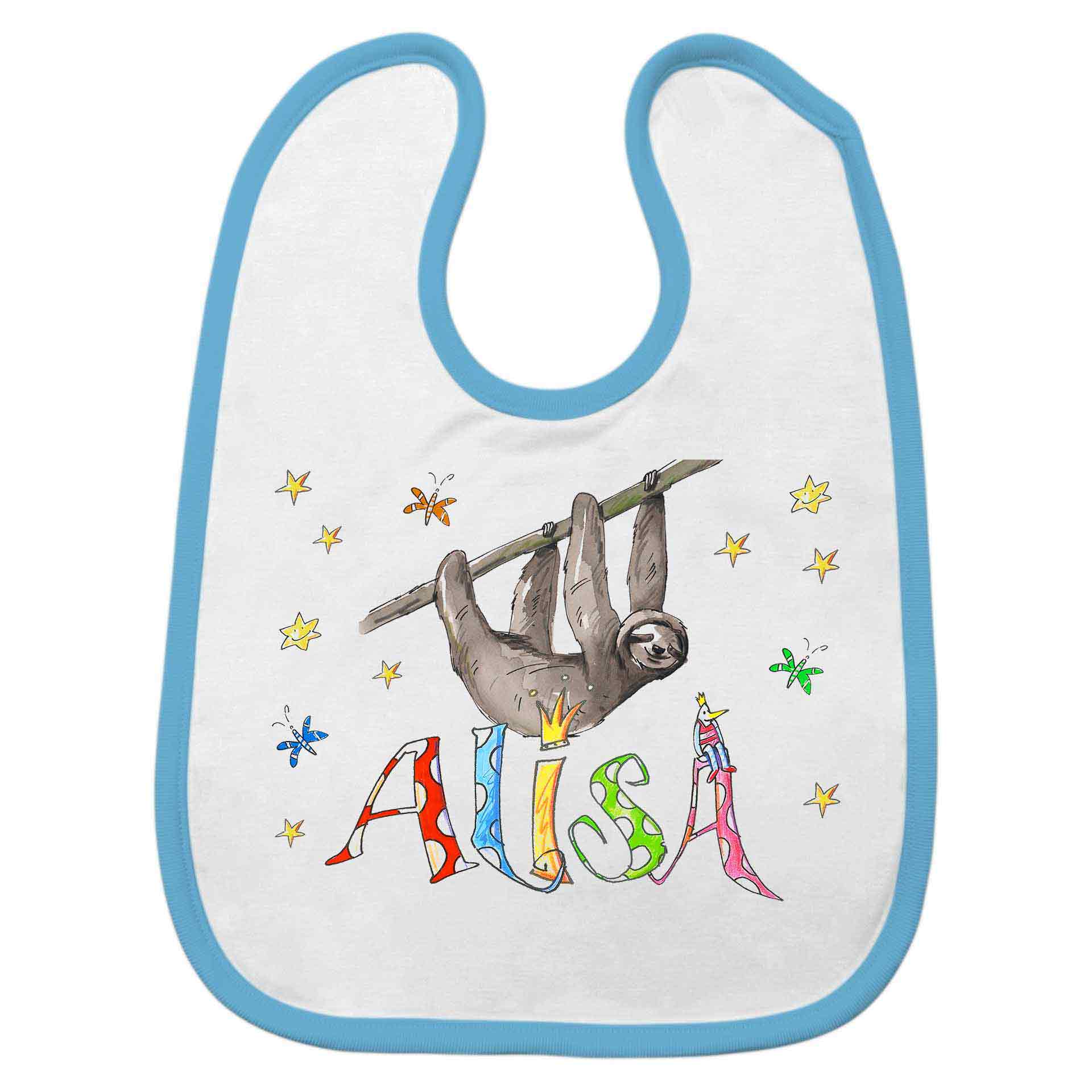 Babylätzchen Faultier