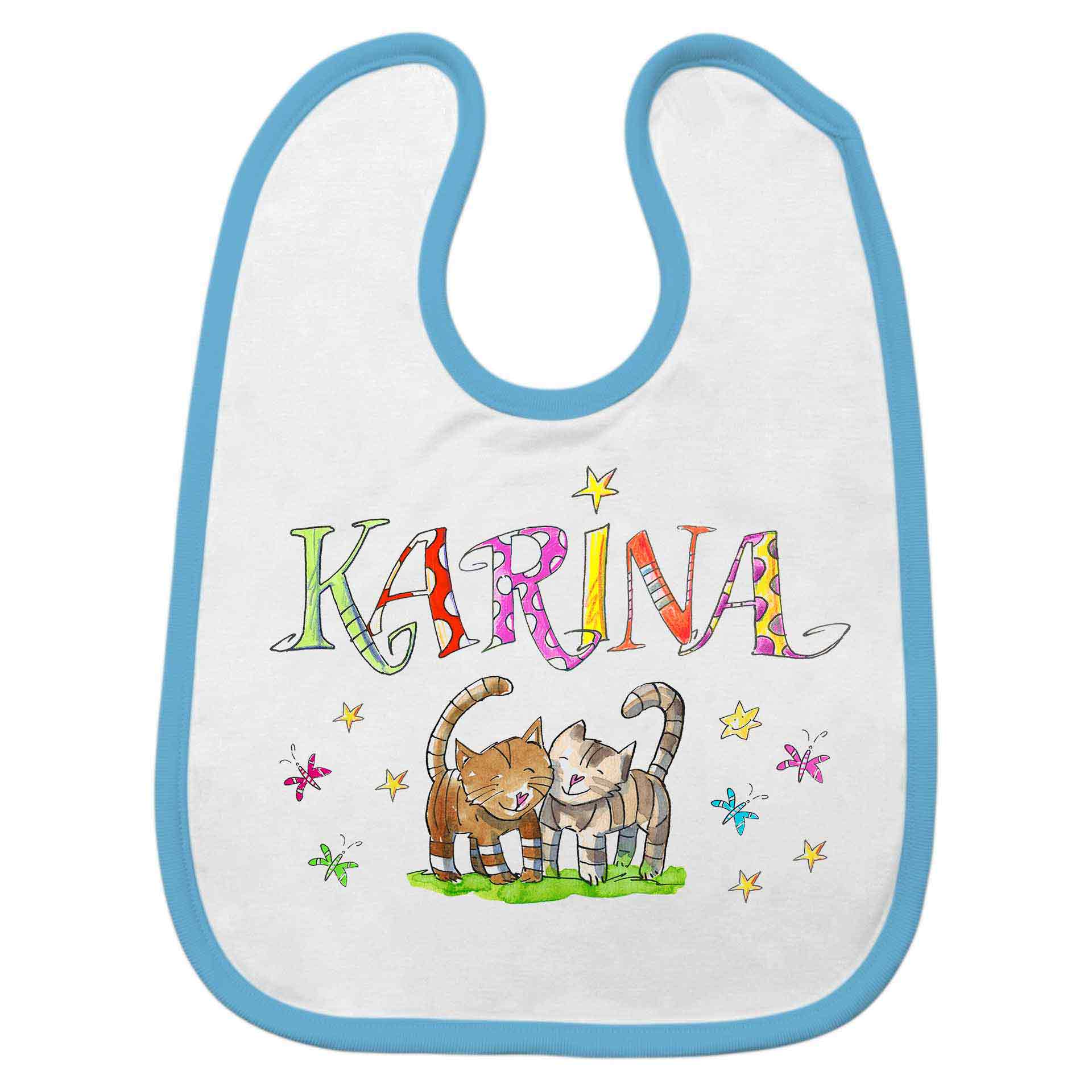 Babylätzchen Katzen