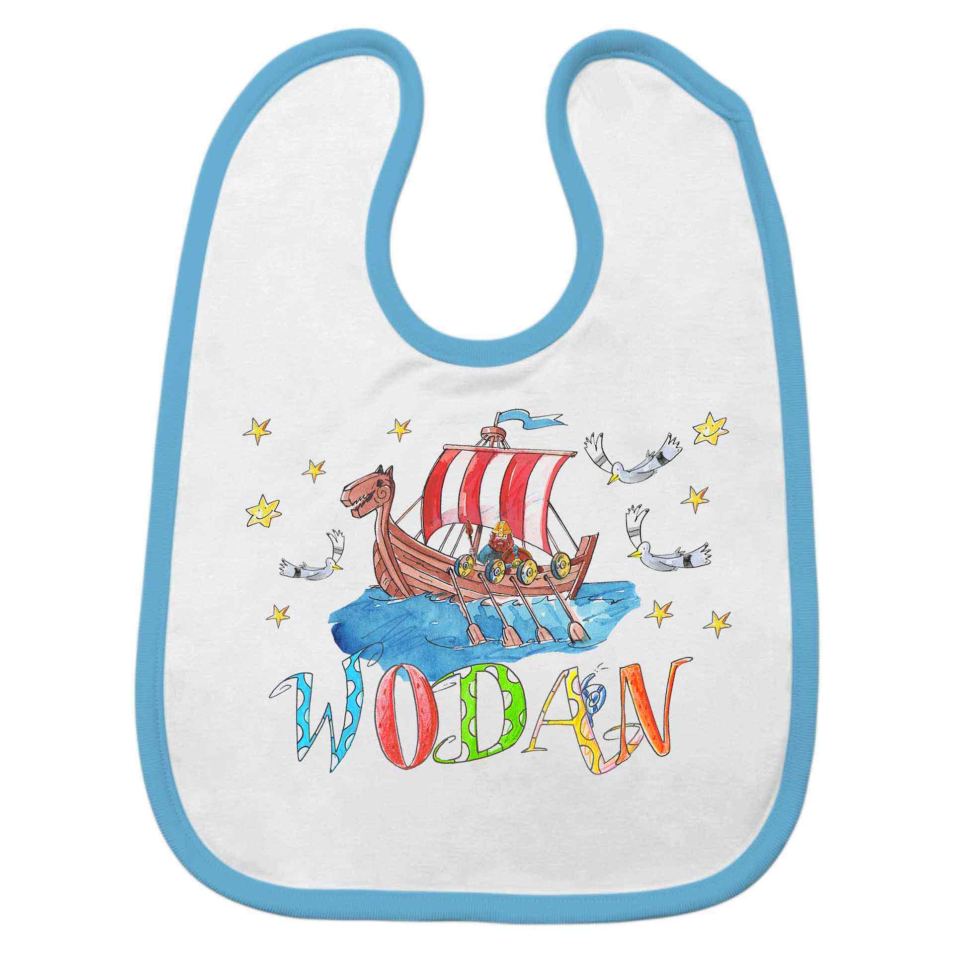 Babylätzchen Wikinger