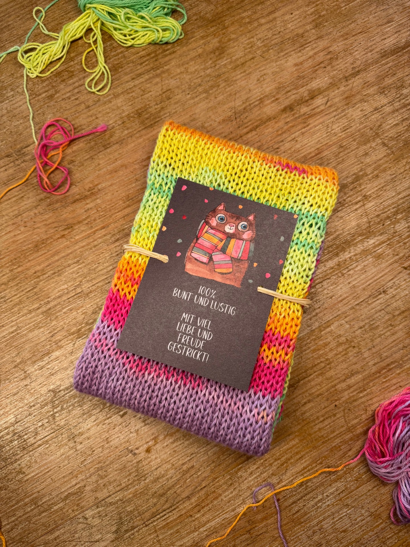 Schal für Kinder von 3 - 6 Jahre