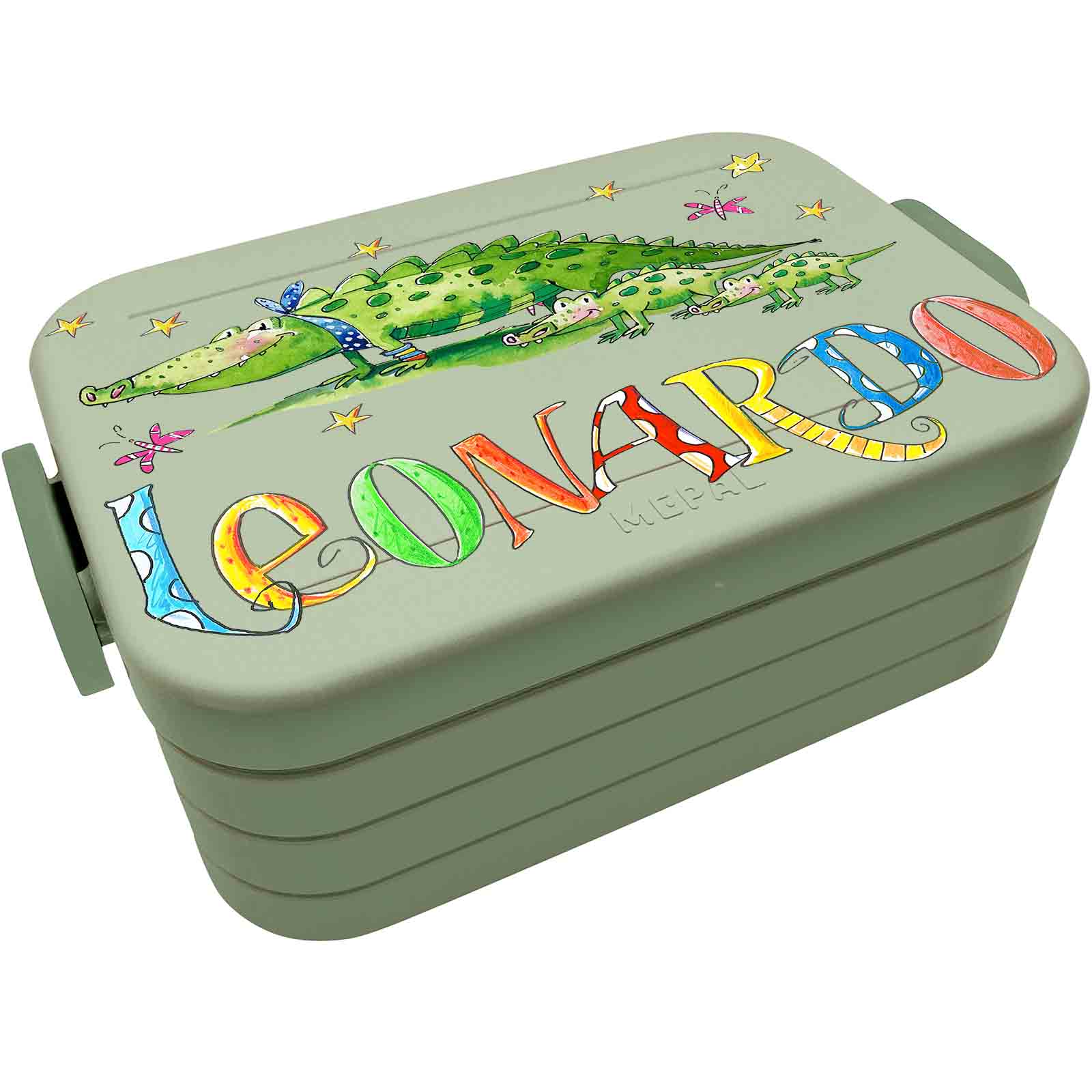 Lunchbox Krokodil