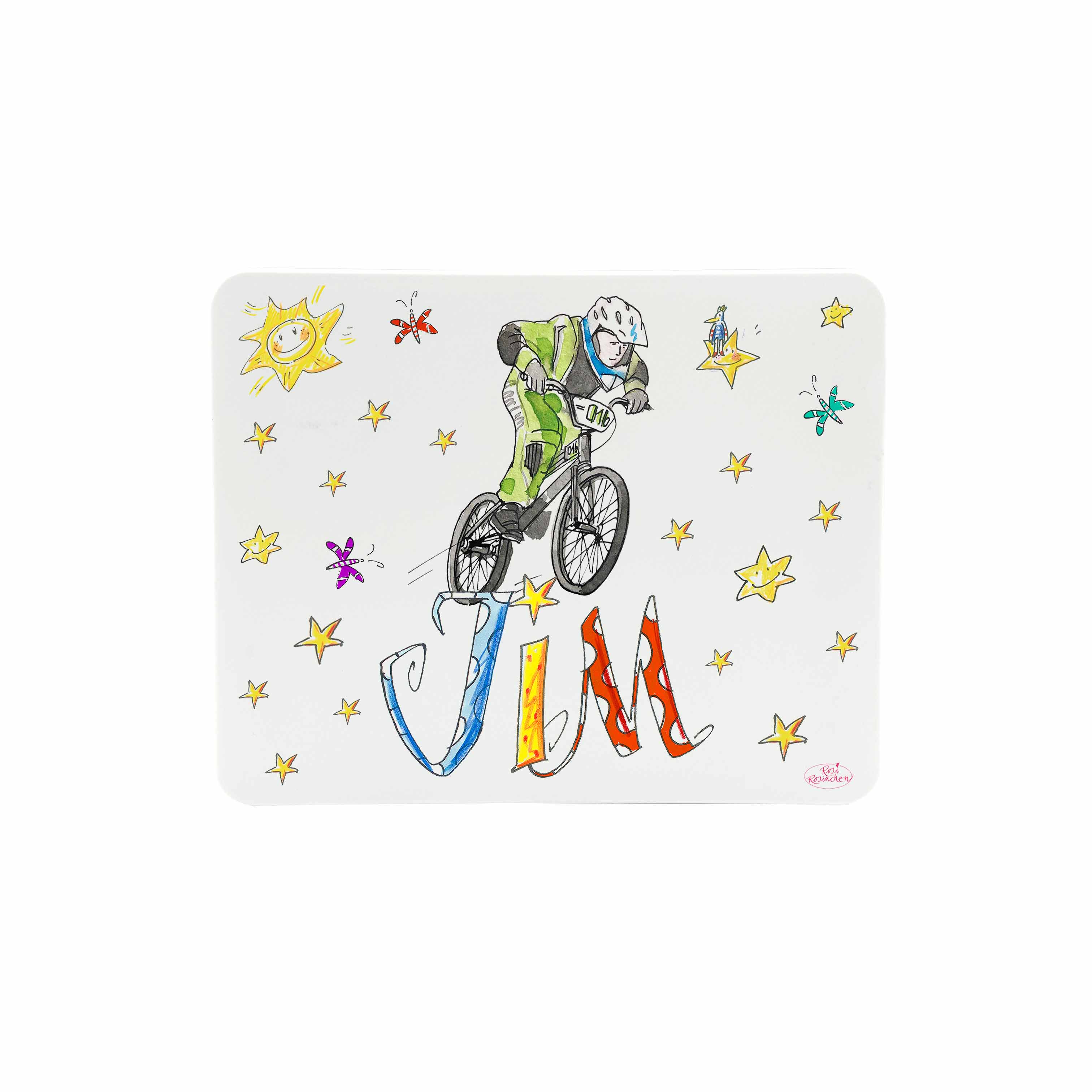 Frühstücksbrettchen Mountainbike