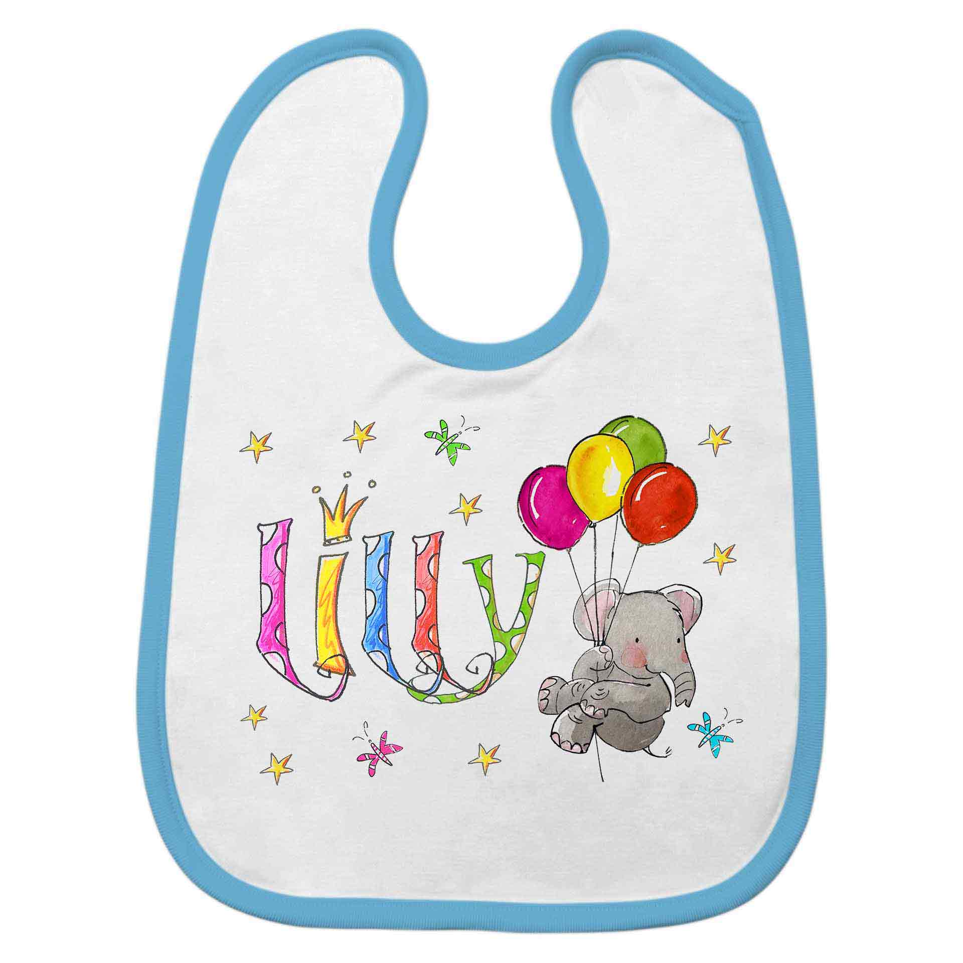 Babylätzchen Elefant 2