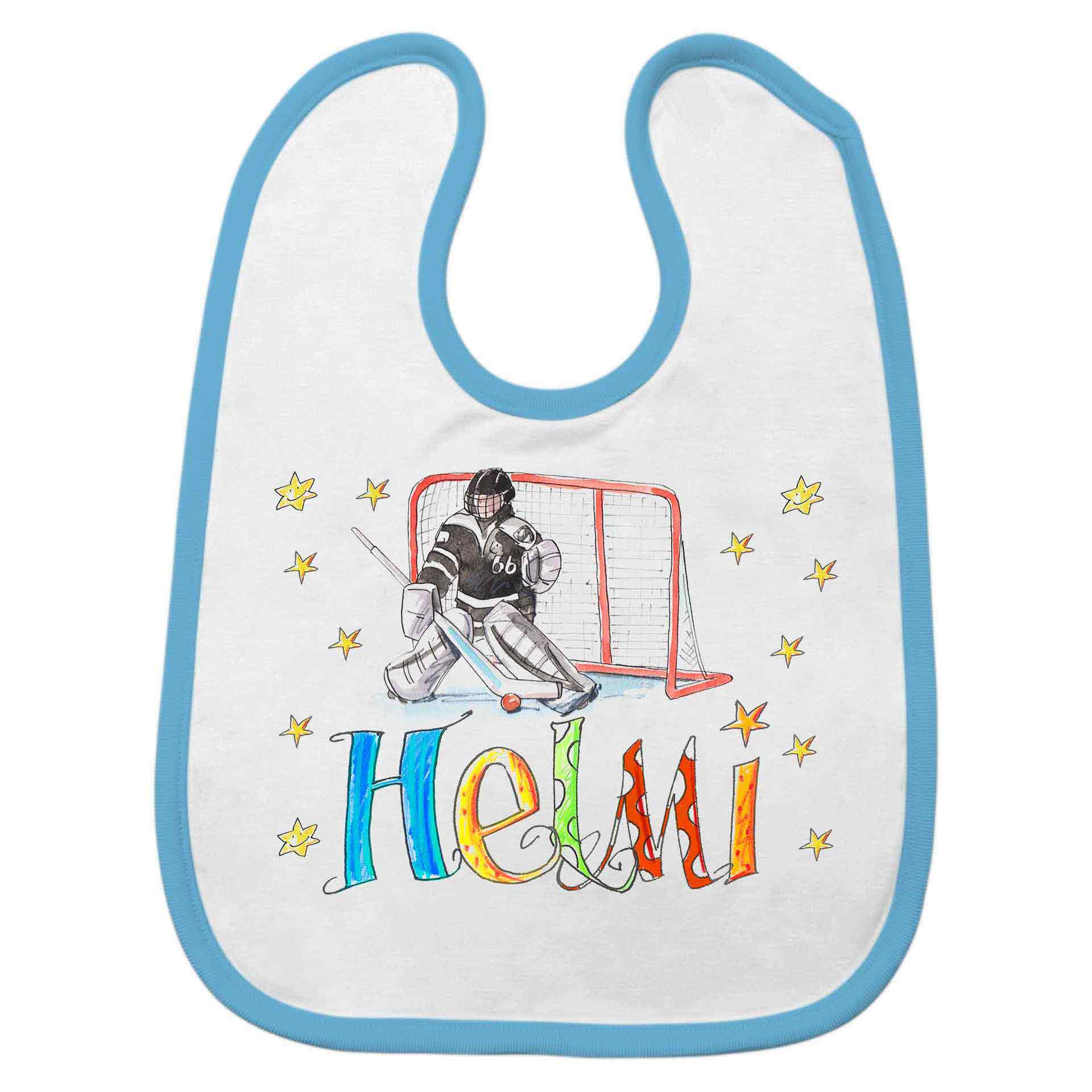 Babylätzchen Eishockey