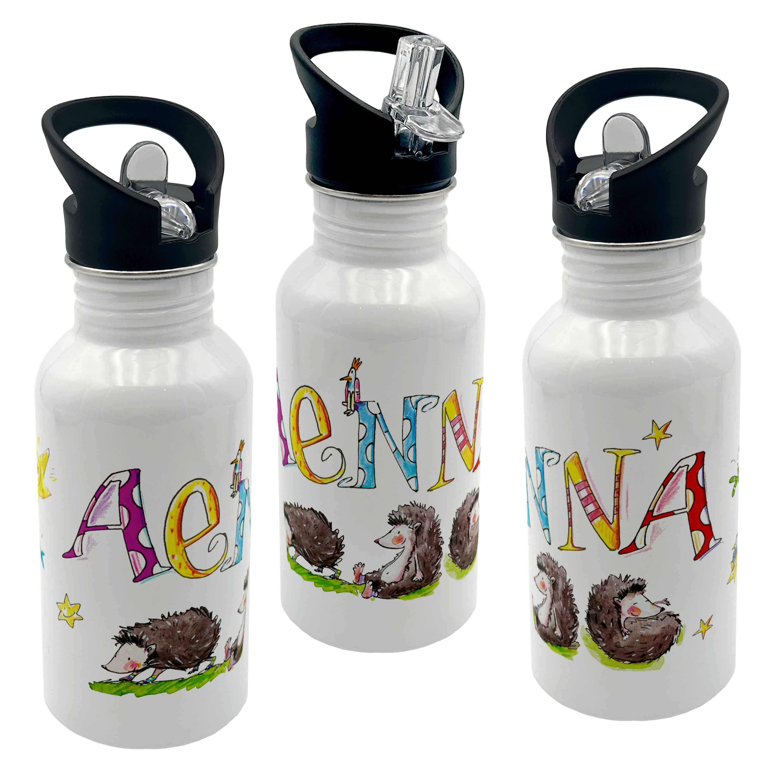 Edelstahl Trinkflasche - Igel