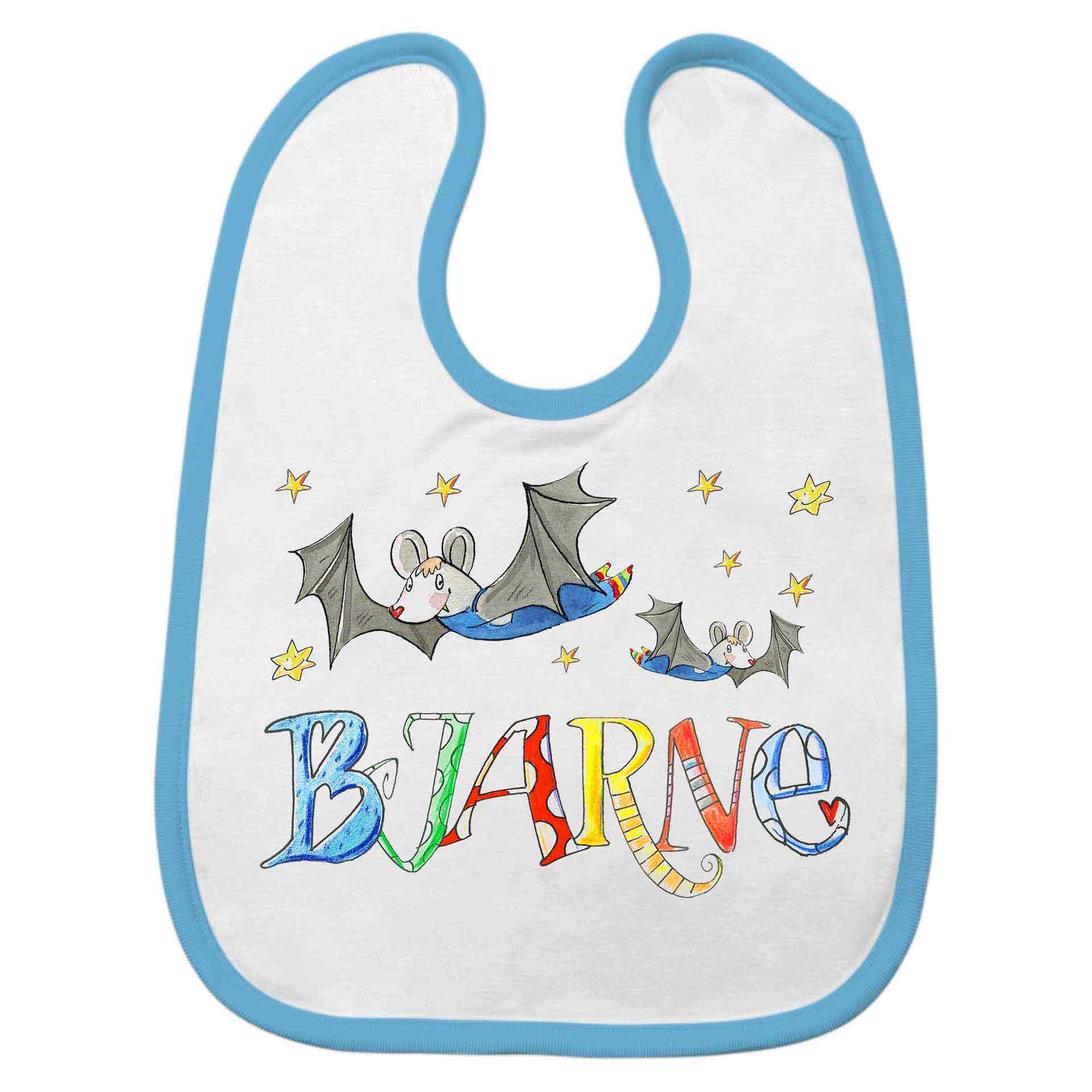 Babylätzchen Fledermaus 1