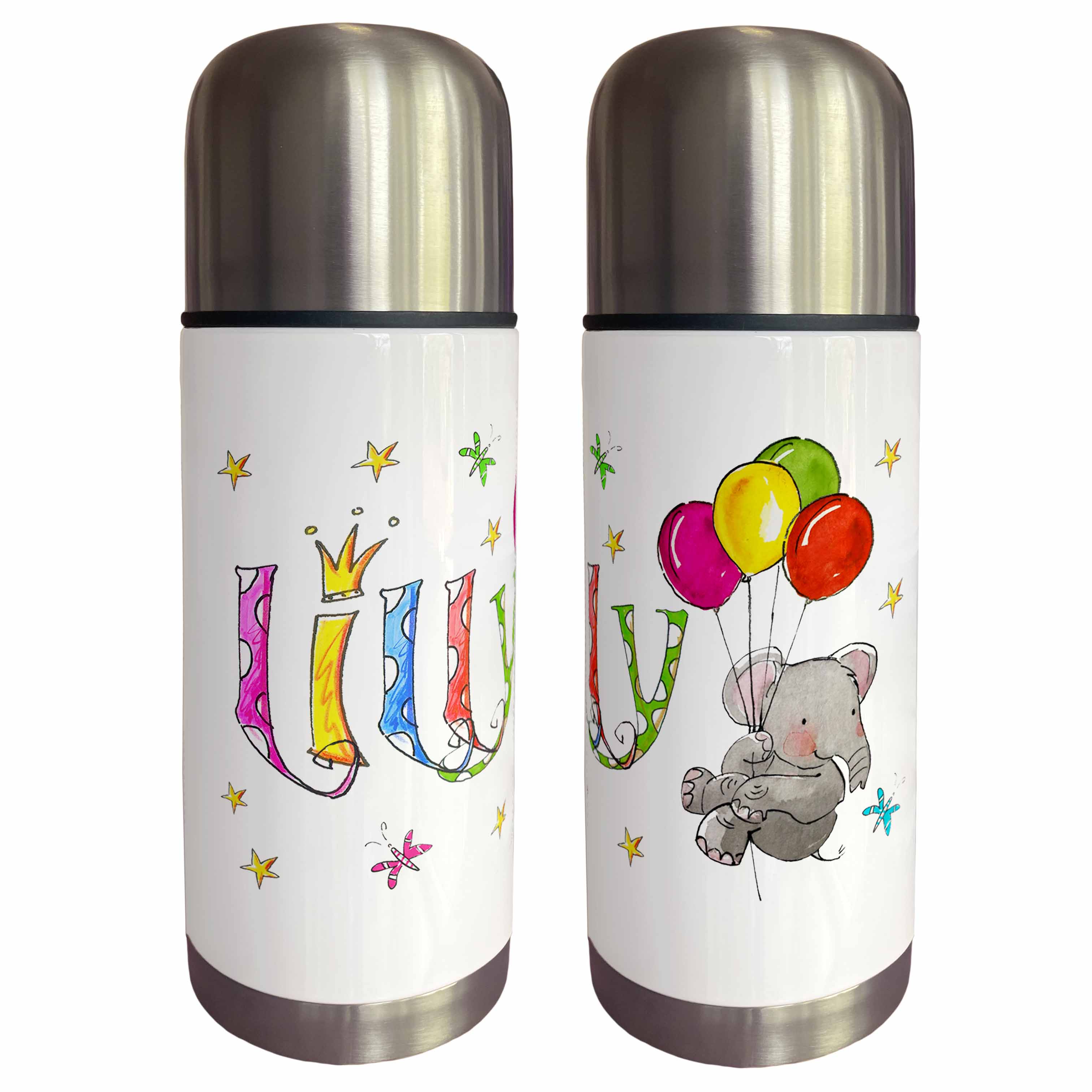 Thermoskanne Elefant