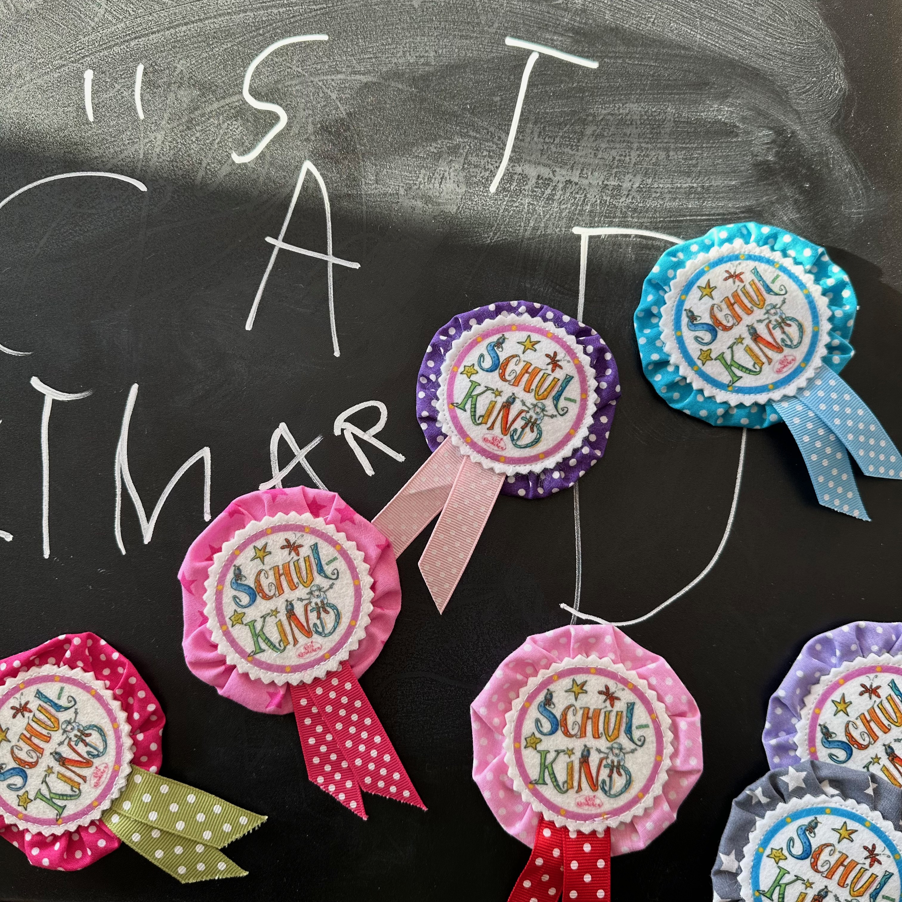 Orden Schulkind aus Stoff