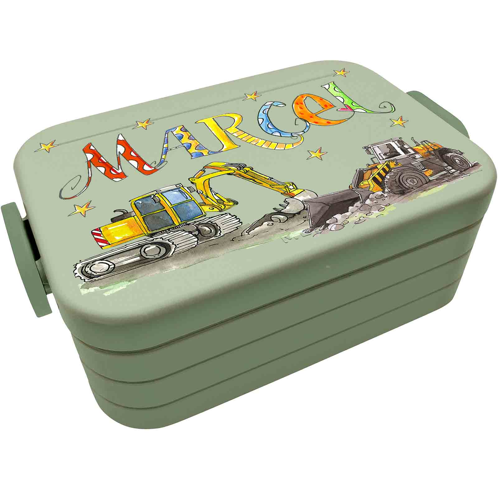 Lunchbox Bagger + Radlader