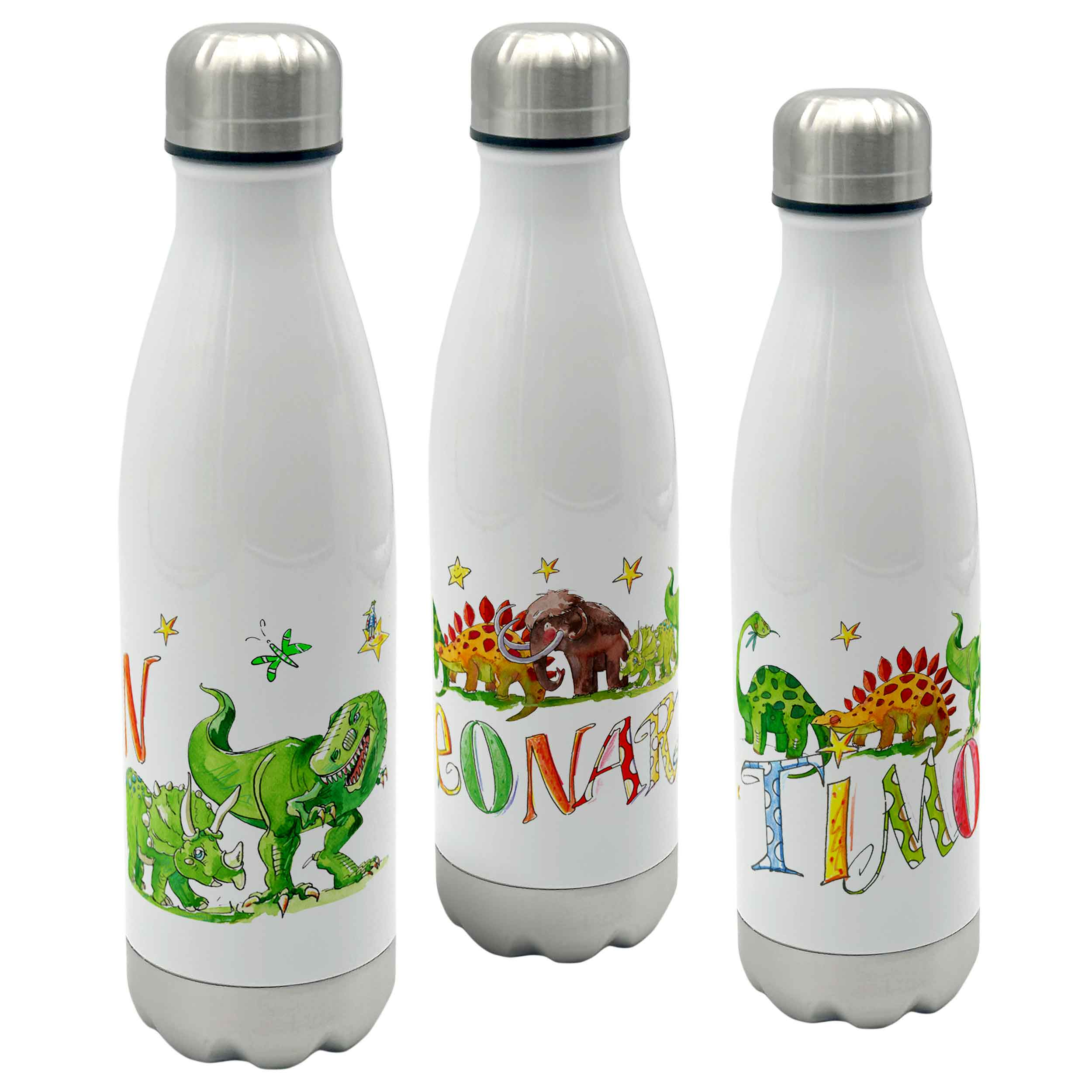 Thermo-Trinkflasche Dinosaurierwelt