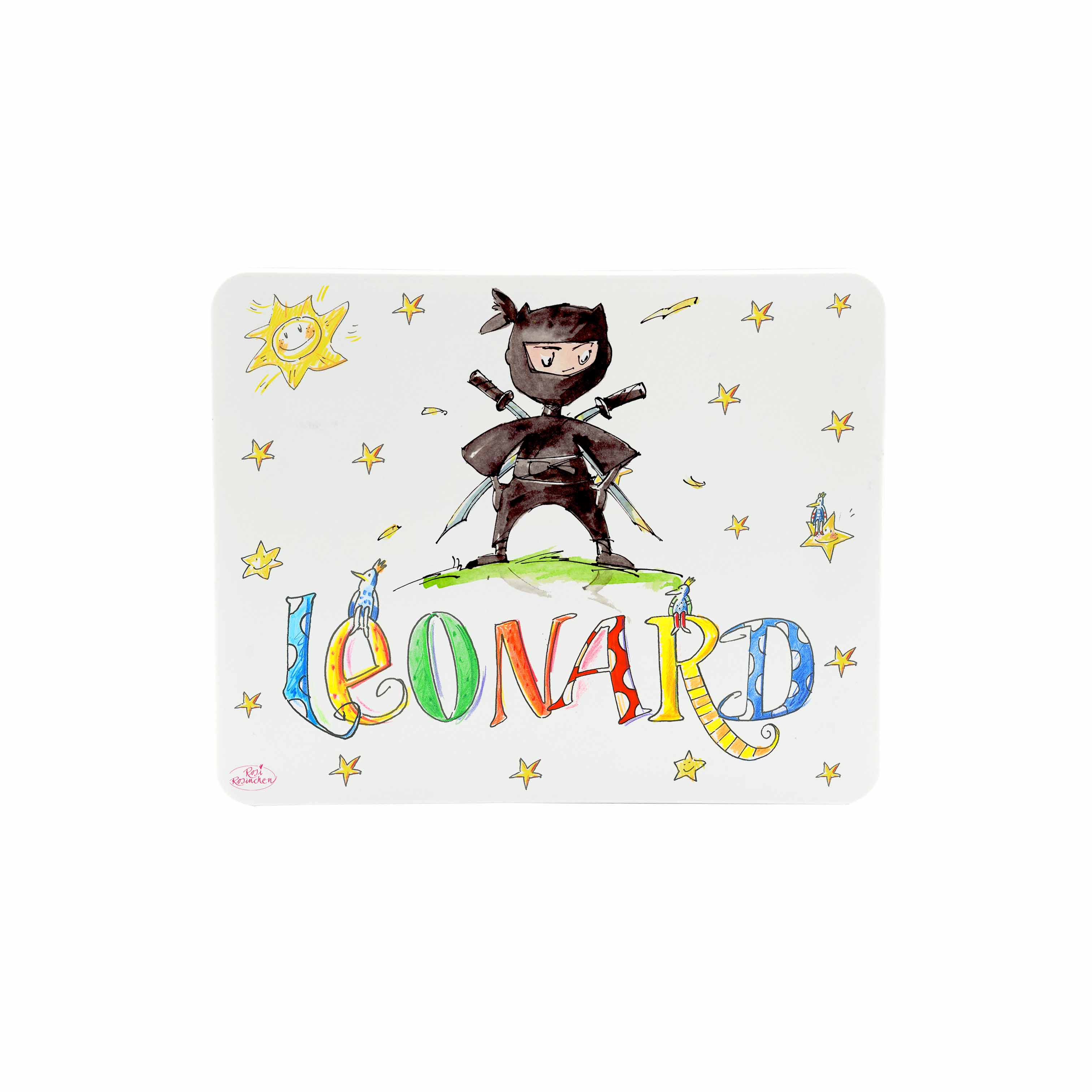 Frühstücksbrettchen Ninja