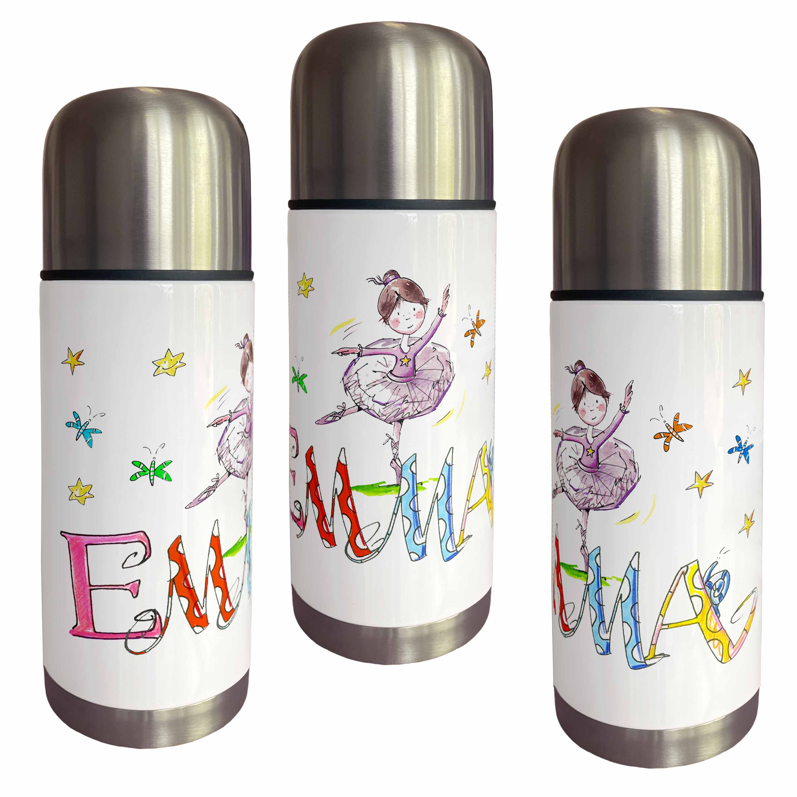 Thermoskanne Ballett