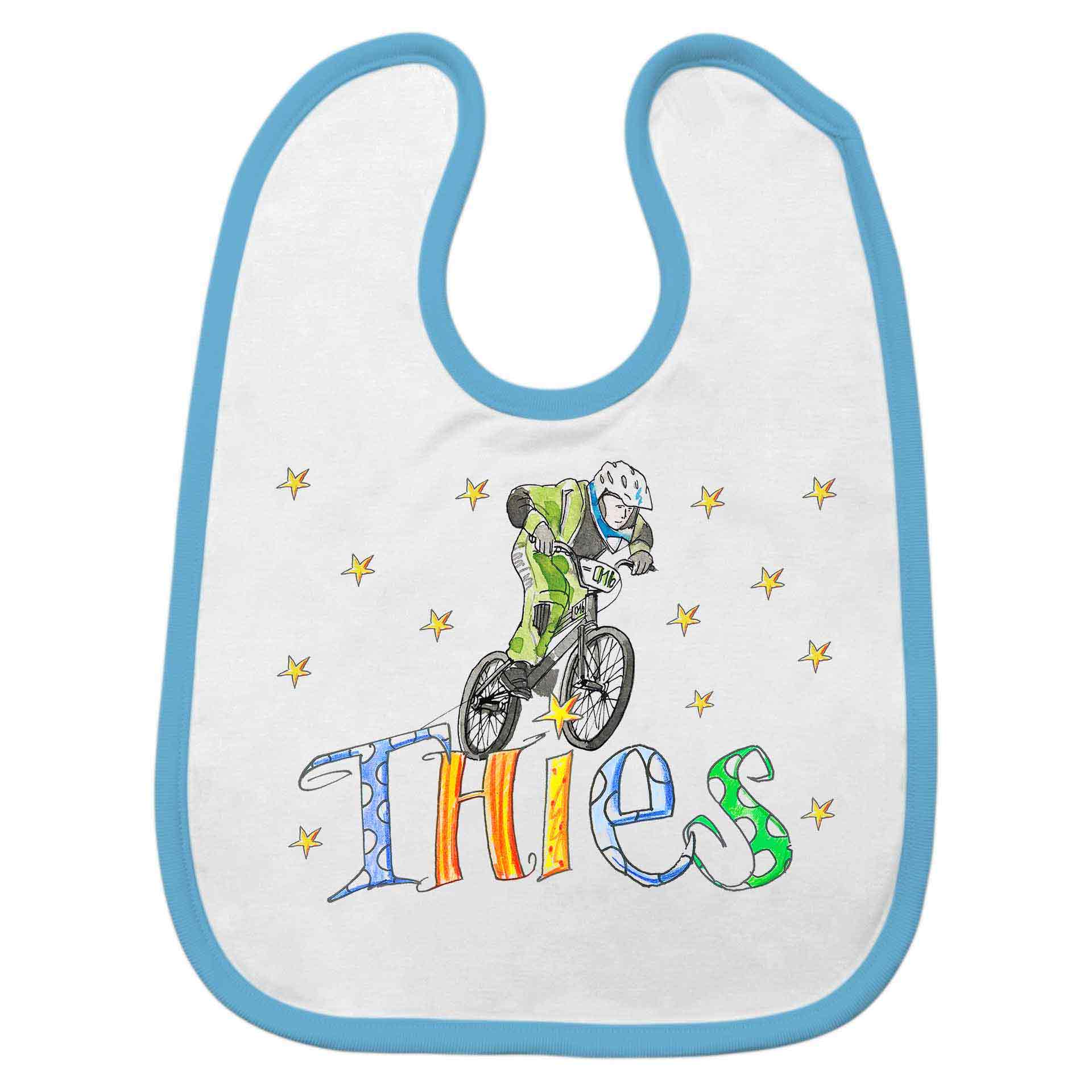 Babylätzchen Mountainbike