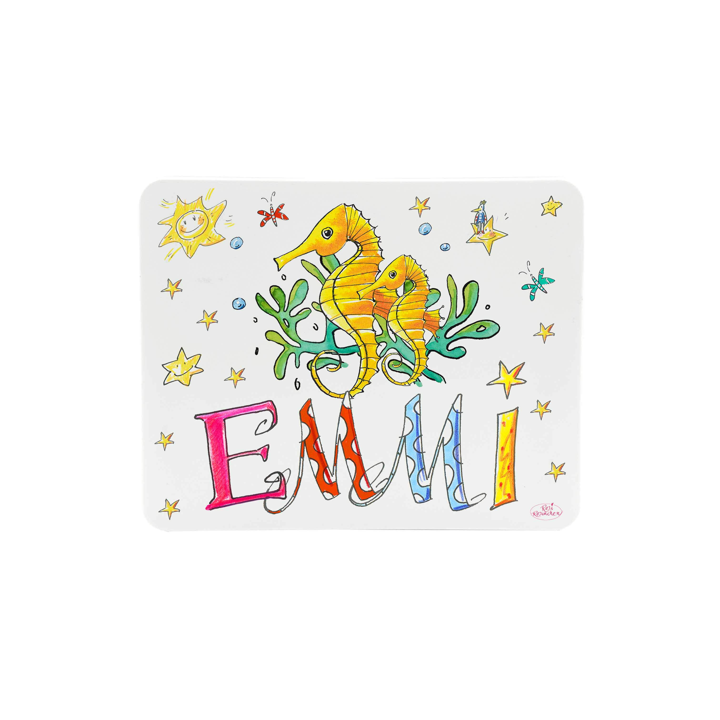 Frühstücksbrettchen Seepferd