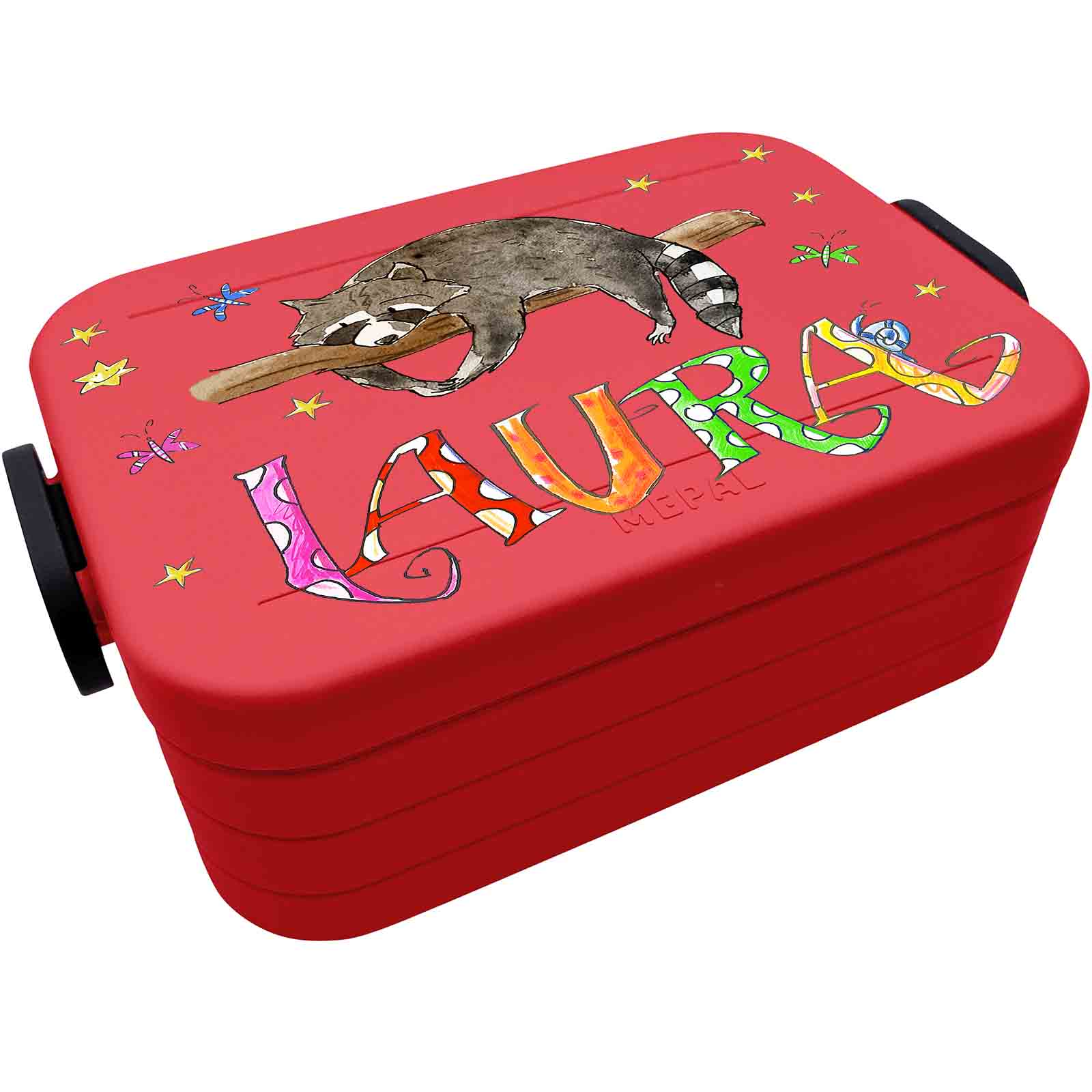 Lunchbox Waschbär